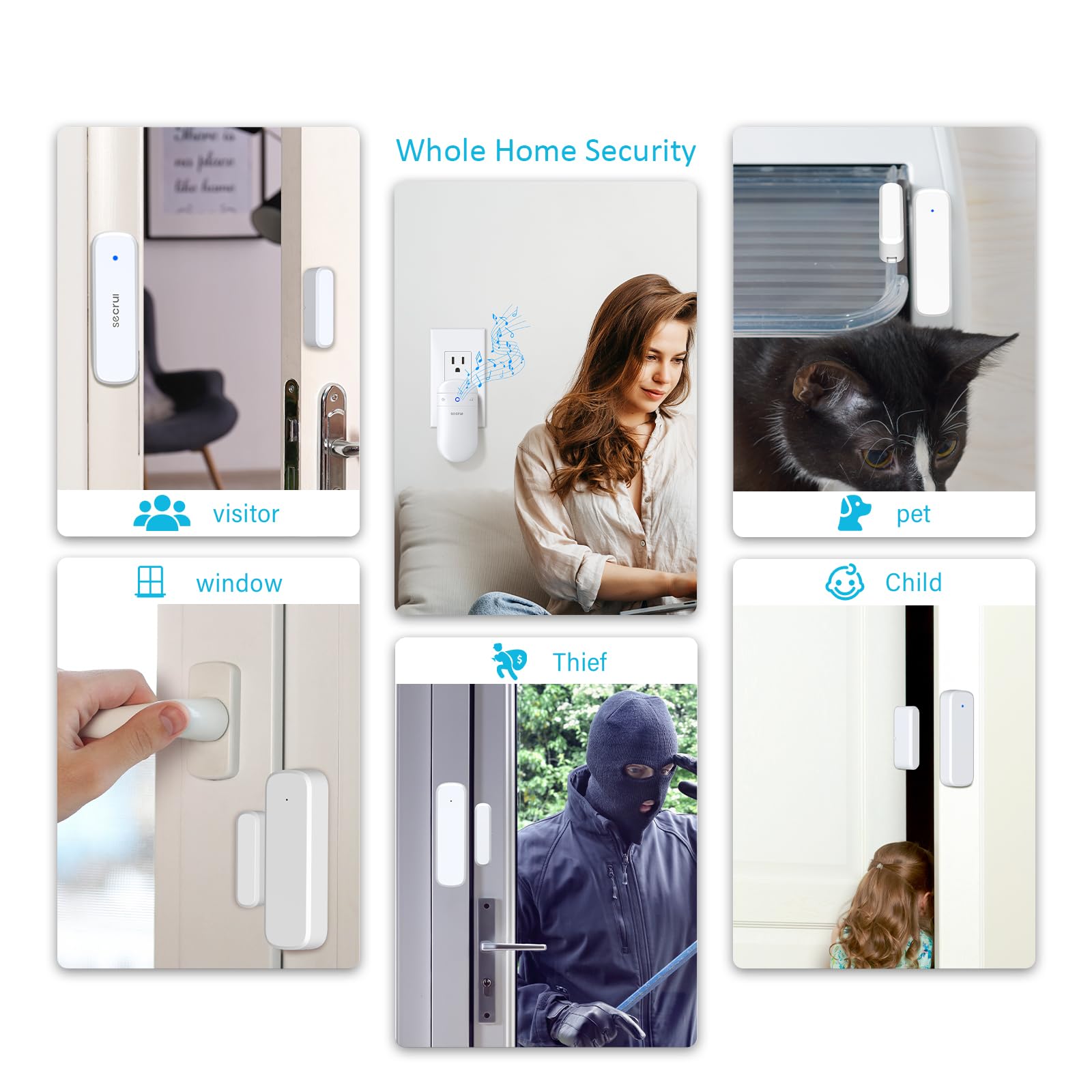 AMHEY volume control with five levels for customizable alerts
