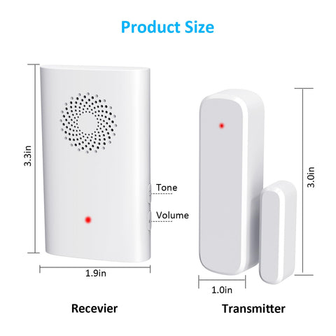 AMHEY volume control with up to 110 dB for loud spaces