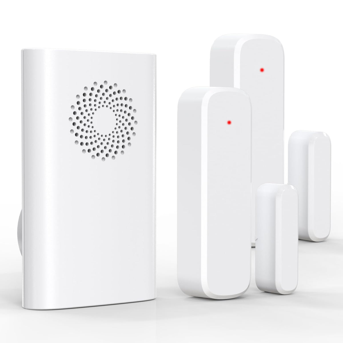 AMHEY wireless door chime receiver for quick plug-and-play setup