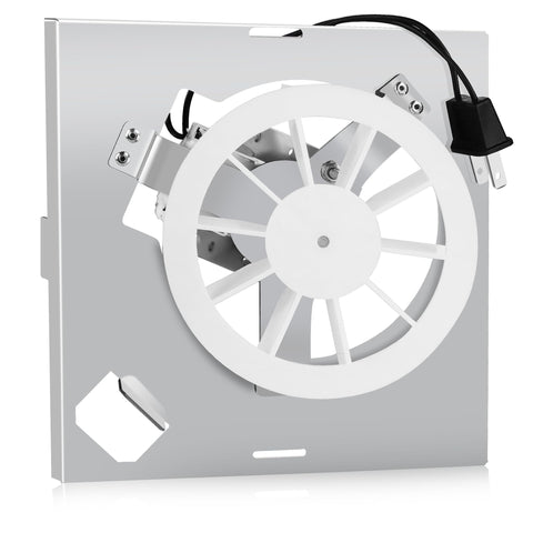 AMI PARTS quiet-operation and improved humidity control in a bathroom setting.