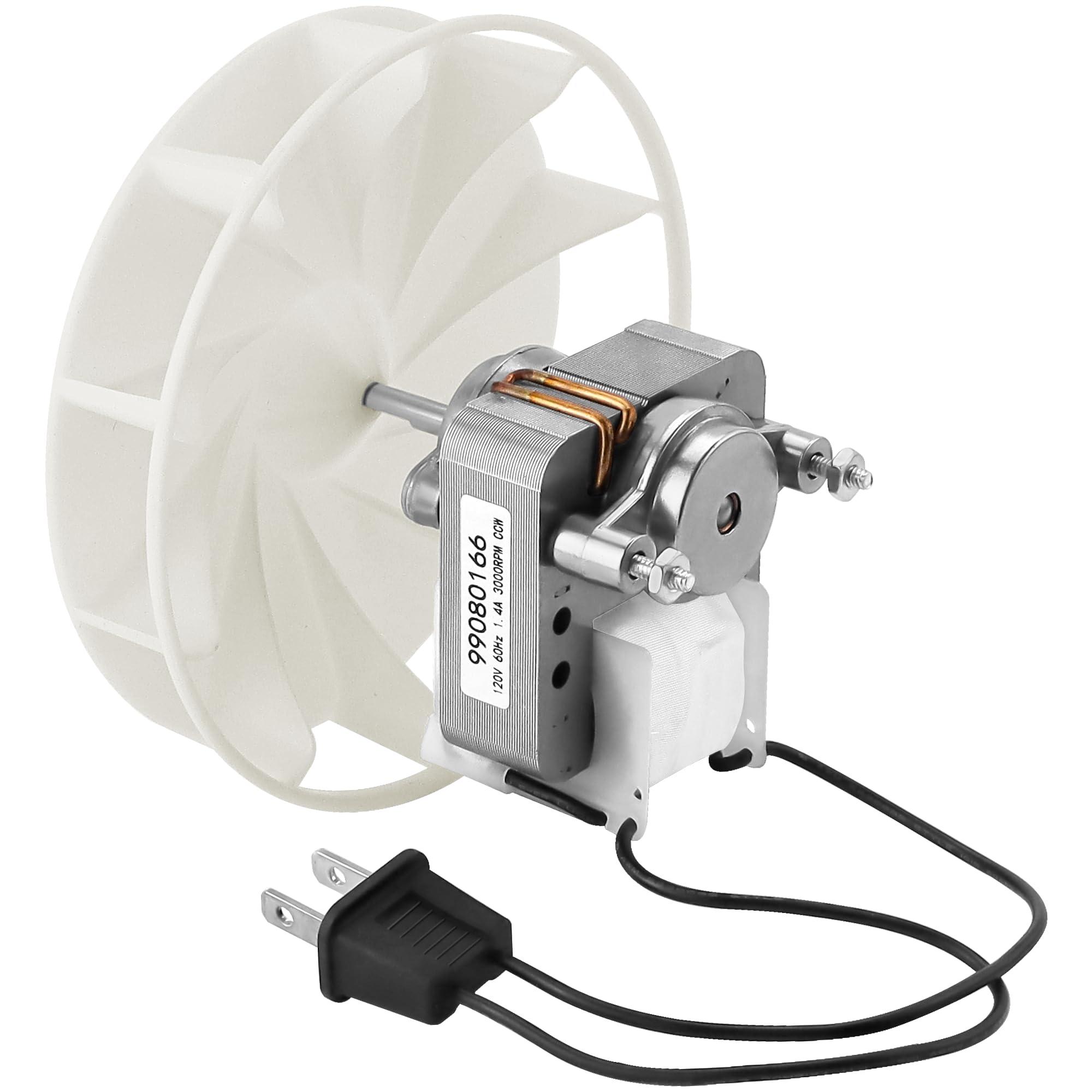 AMI PARTS S99080166 BP28 motor assembly for bathroom fans boosts reliability and airflow.