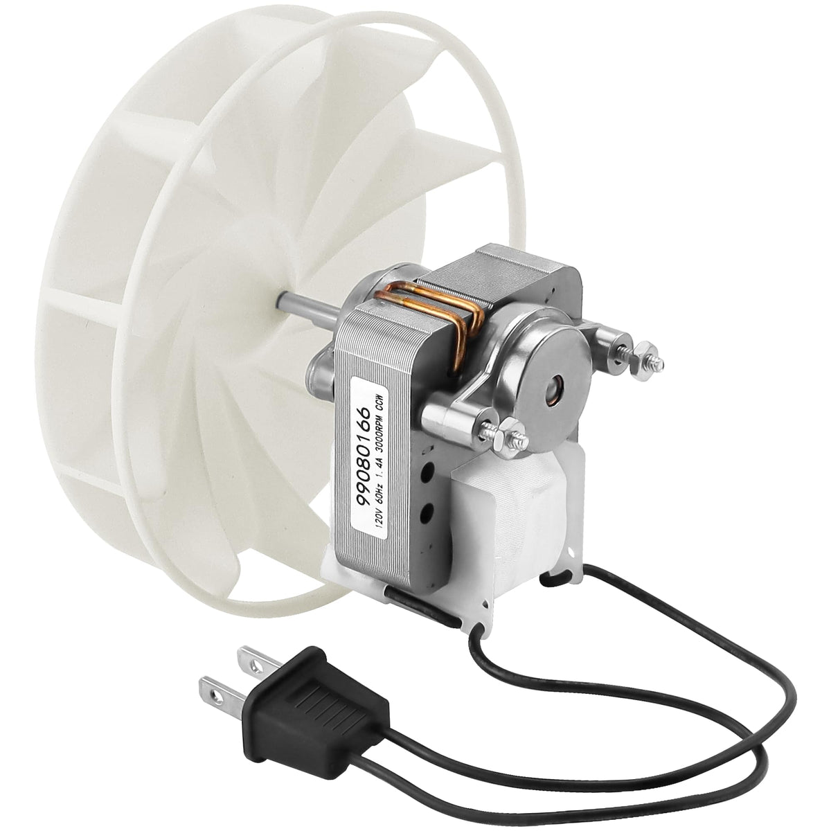AMI PARTS S99080166 BP28 motor assembly for bathroom fans boosts reliability and airflow.