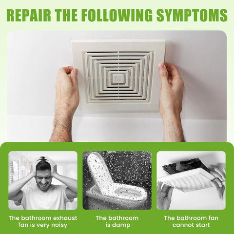 AMI PARTS S99080166 BP28 reduces noise and improves airflow in busy bathrooms.