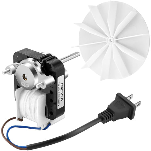 AMI PARTS SM550 motor kit front view for reliable bathroom fan replacement.
