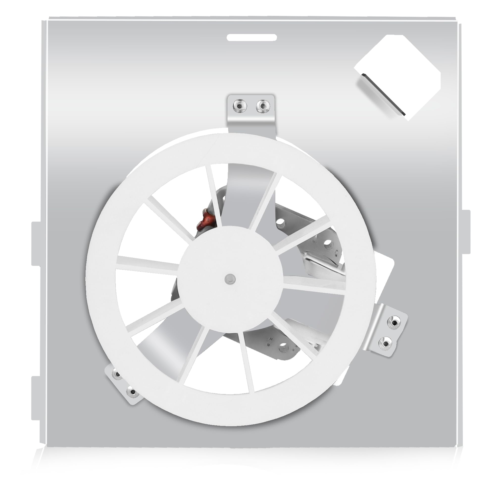 AMI PARTS 696N-R02-B unit close-up highlighting upgraded design for quieter operation.