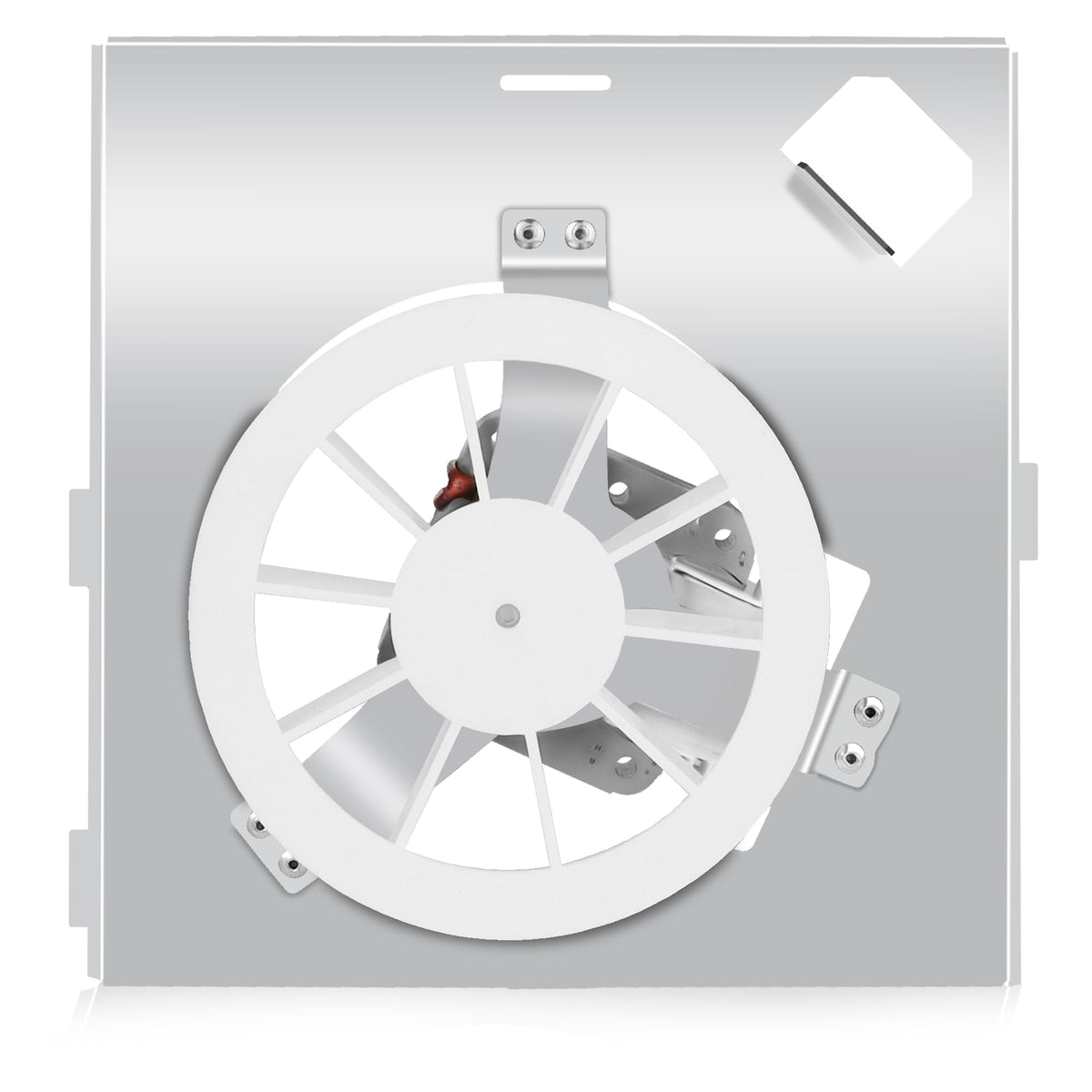 AMI PARTS 696N-R02-B unit close-up highlighting upgraded design for quieter operation.