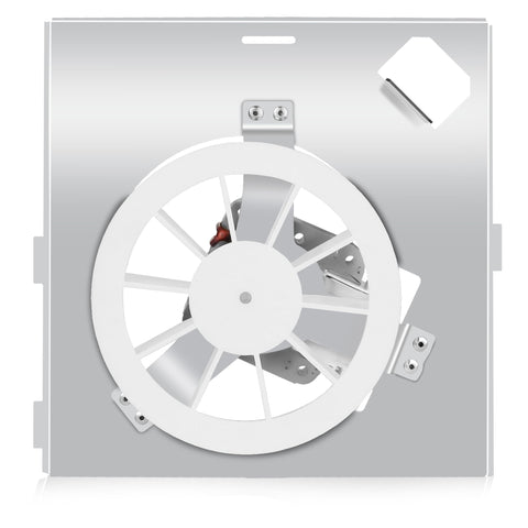 AMI PARTS 696N-R02-B unit close-up highlighting upgraded design for quieter operation.