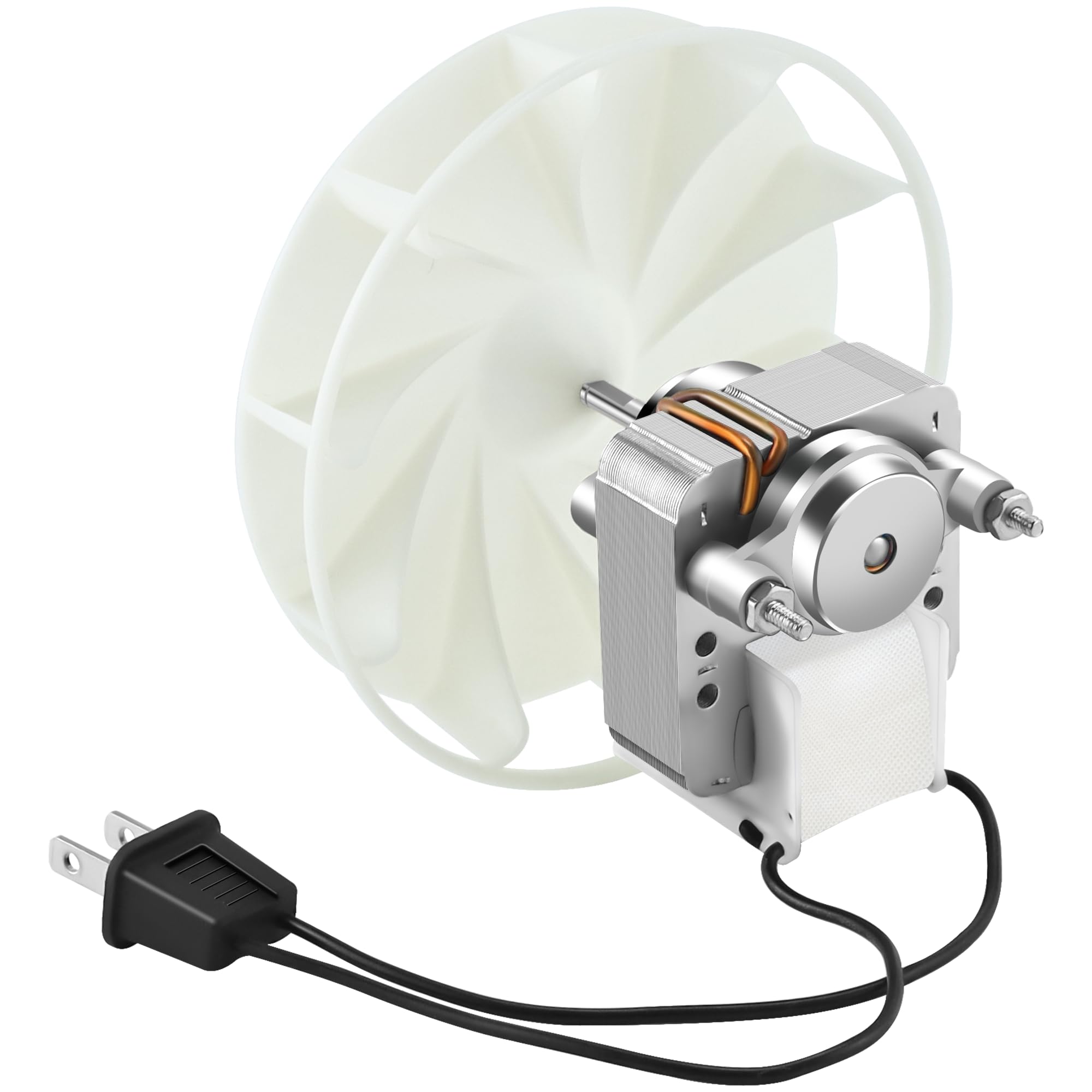 AMI PARTS YJF6178 bathroom fan motor ready for replacement to boost airflow