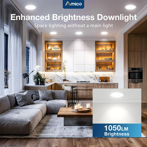 Amico lights are ETL and FCC certified for quality assurance.