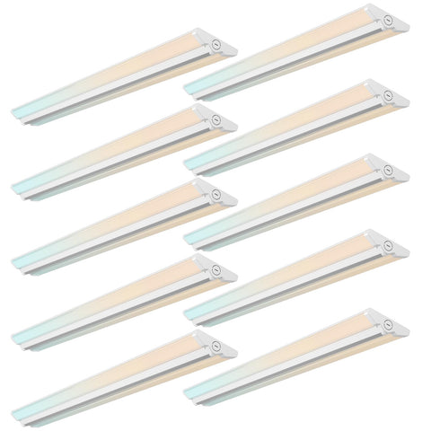 Amico 4ft LED wraparound close-up showing even light distribution