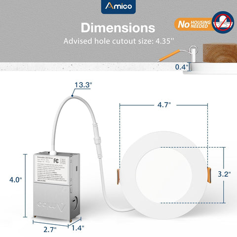 Easy retrofit kit supports quick upgrades without extensive remodeling
