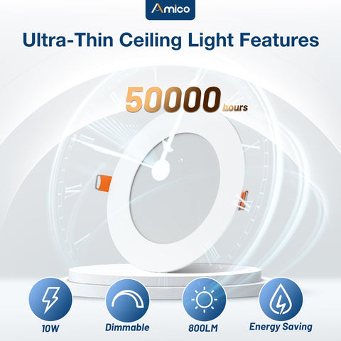 Amico 5CCT switch lets you choose 2700K to 5000K mood.