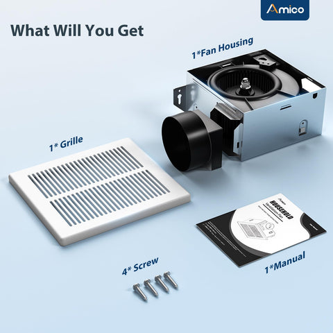 Amico grille close-up highlighting wide cover for balanced airflow.