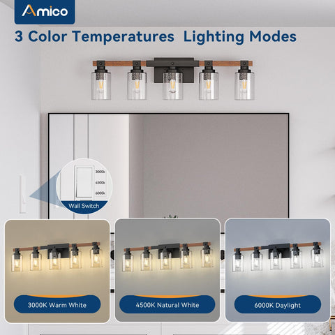 Amico bubble glass shades close-up show vintage elegance and soft illumination.