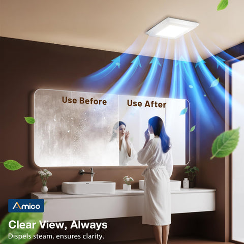 Amico ceiling mount installation made simple