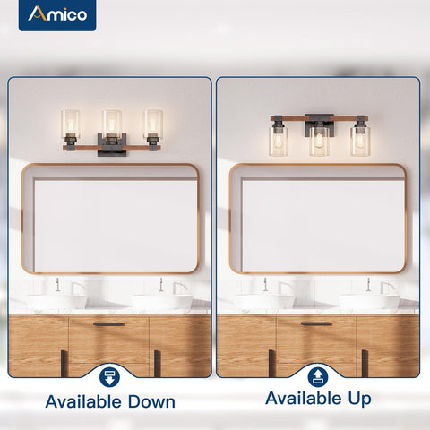 Amico included hardware enabling quick, easy installation