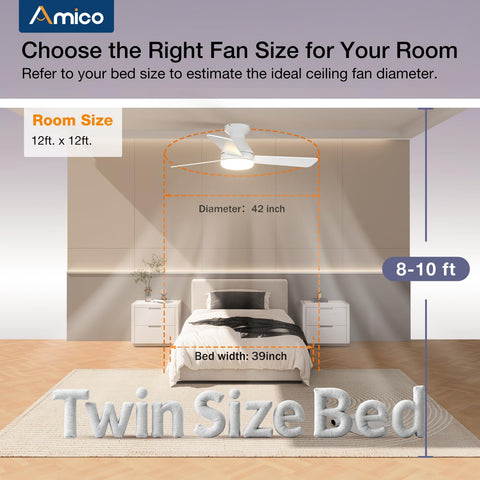 Amico easy renter-friendly installation with step-by-step guides.