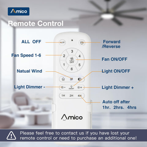 Amico installation videos help you install confidently.