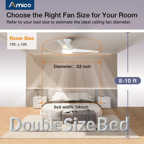 Amico suitable for covered outdoor patios and breezeways
