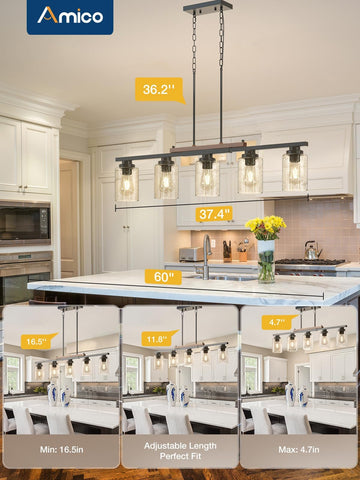 Amico quick installation guide for fast setup.