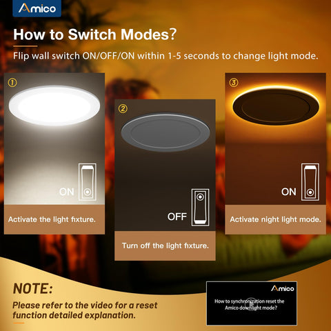 Amico slim canless wafer downlight for sleek ceiling installs