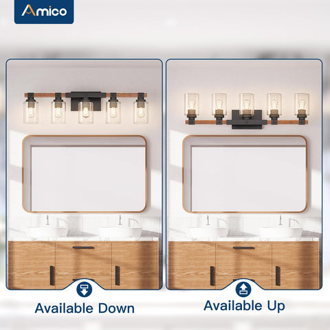 Amico soft ambient glow with bulbs demonstrates versatile mood lighting.