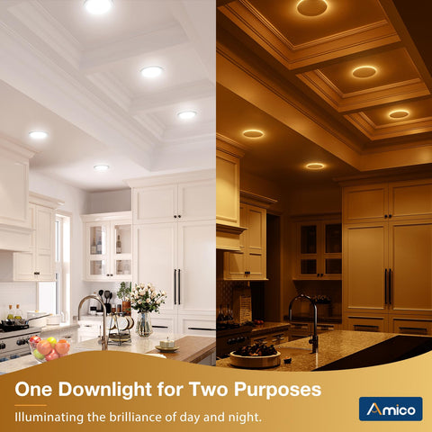 Amico sync reset ensures lights stay in night light mode after power cycles.