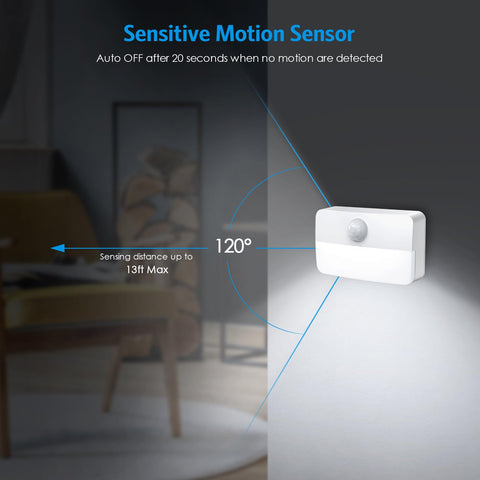 AMIR 12-pack LED night lights provide energy-efficient illumination
