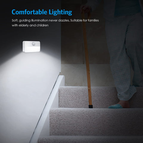 AMIR 40-lumen 6500K LED light delivers crisp daylight-like brightness