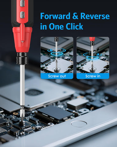 AMIR 9-piece bit kit covering various screw types