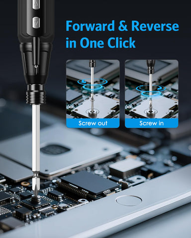 AMIR electric torque up to 2 Nm for fast screwing tasks
