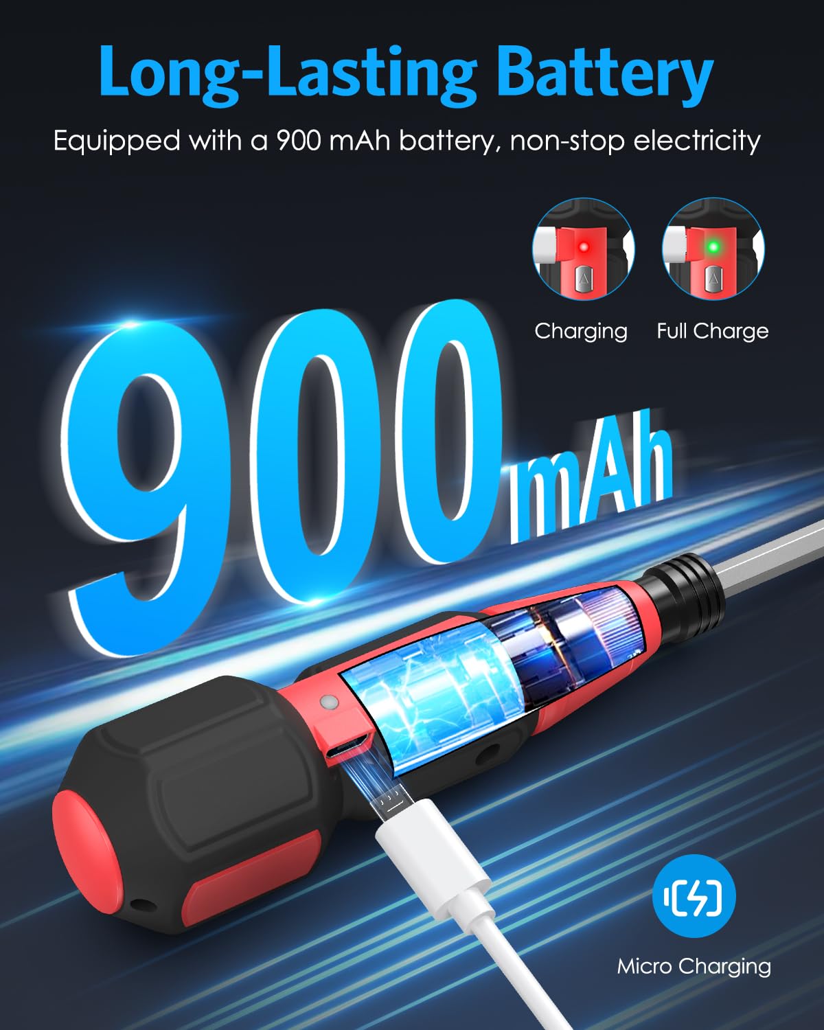 AMIR lightweight 160g screwdriver easy to carry