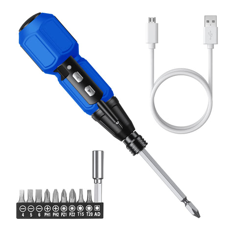 AMIR Power Screwdriver cordless compact design for on-the-go tasks