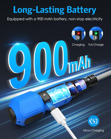 AMIR Power Screwdriver 40-minute runtime for short jobs