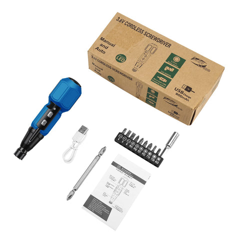 AMIR Power Screwdriver 280 RPM for fast screw tasks