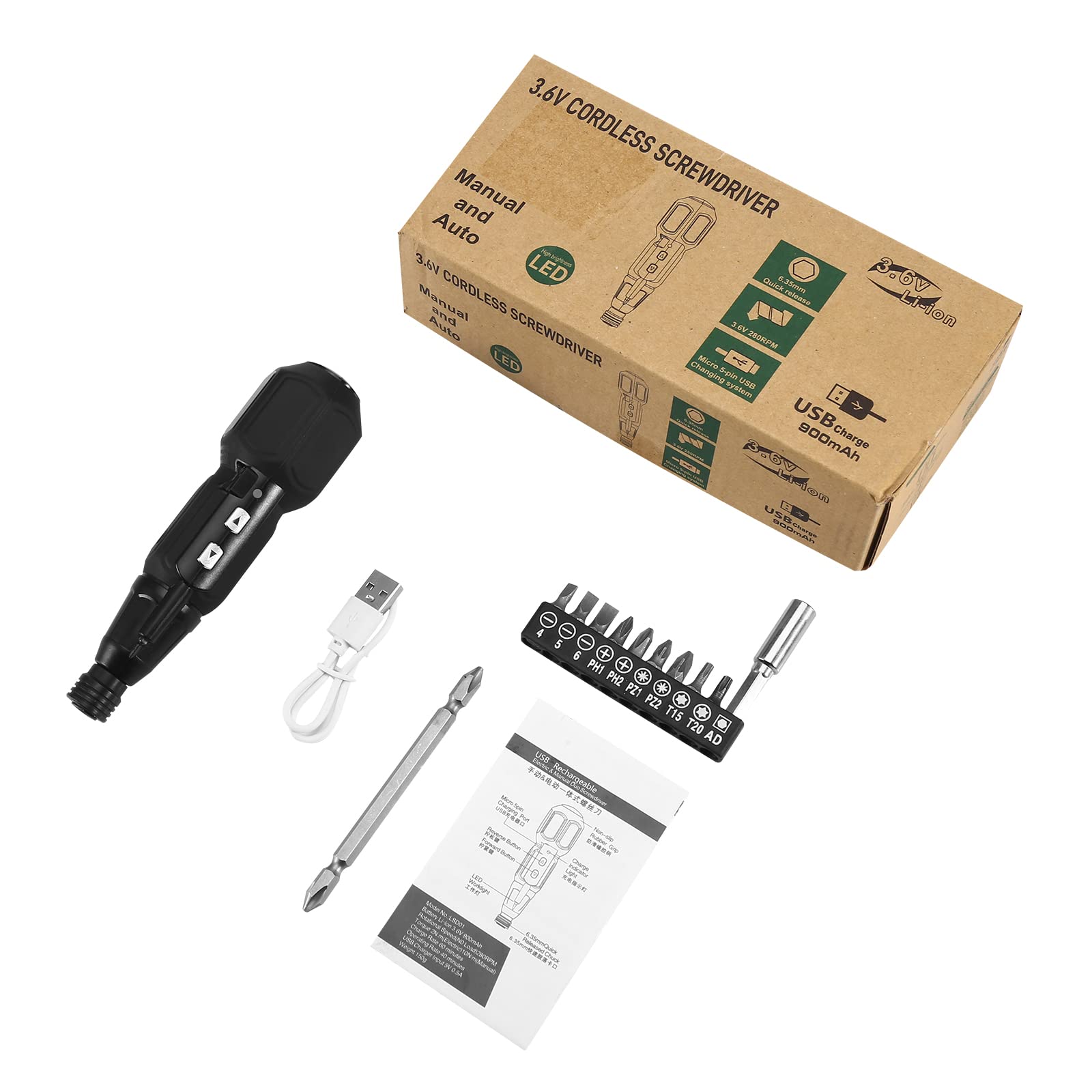 AMIR compact kit fits easily in a toolbox or pocket
