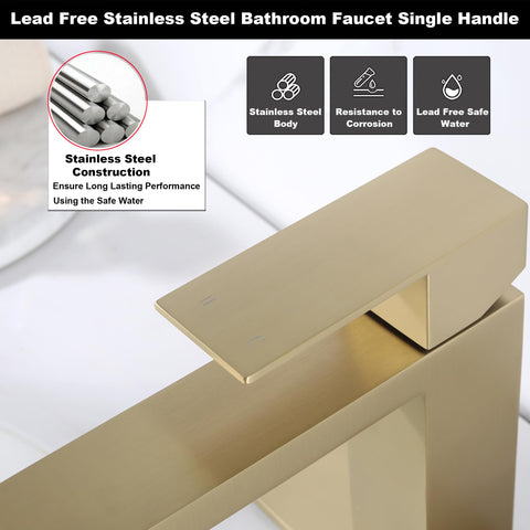 AmirLans deck plate enables three-hole centerset installation