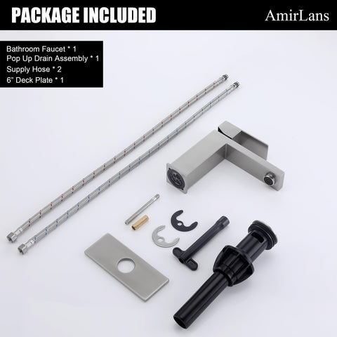 AmirLans installation kit included for straightforward setup