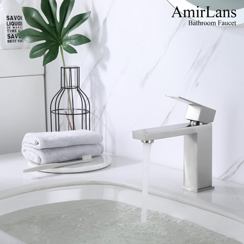 AmirLans lead-free stainless steel construction for safety and durability
