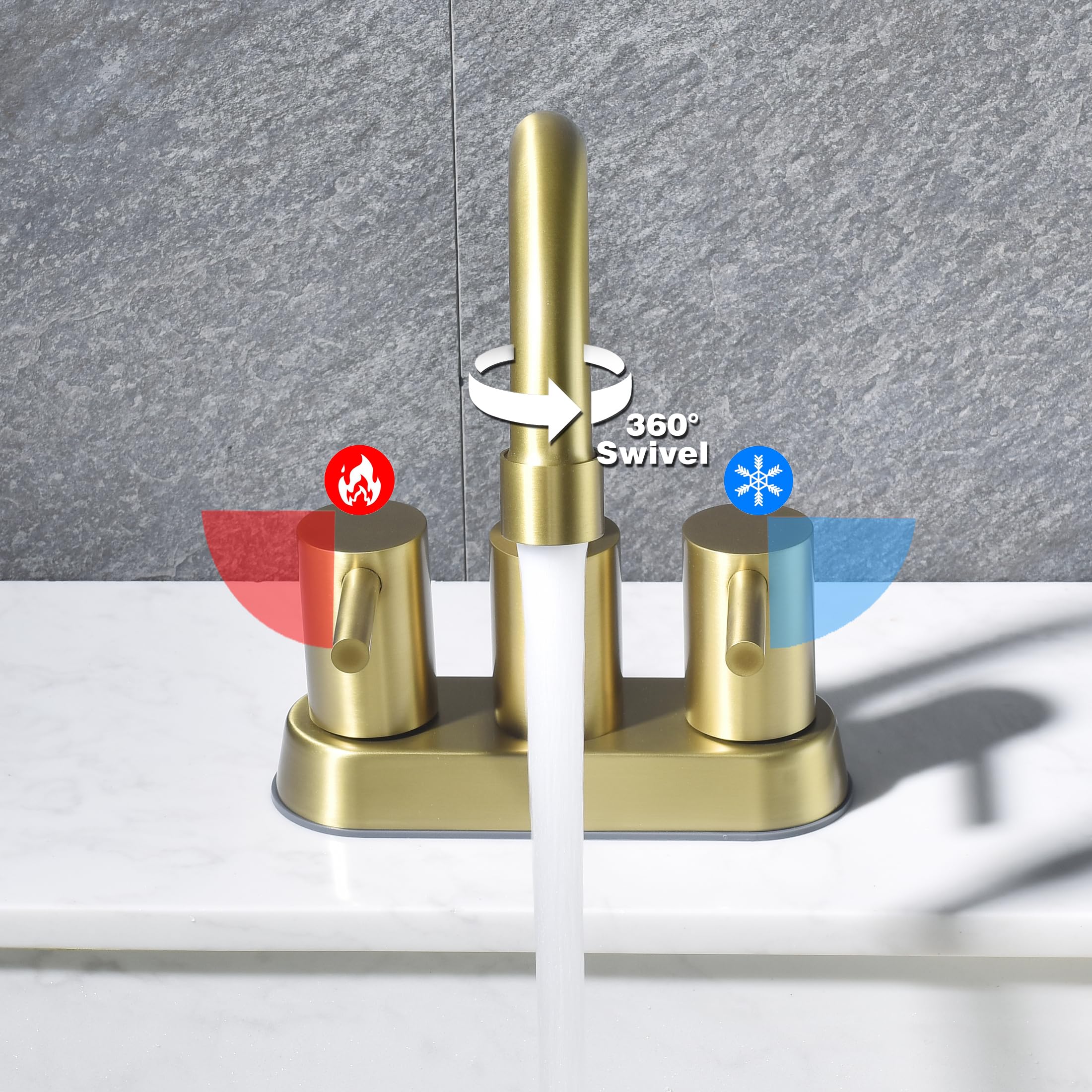AmirLans stainless steel construction resists corrosion and tarnish.