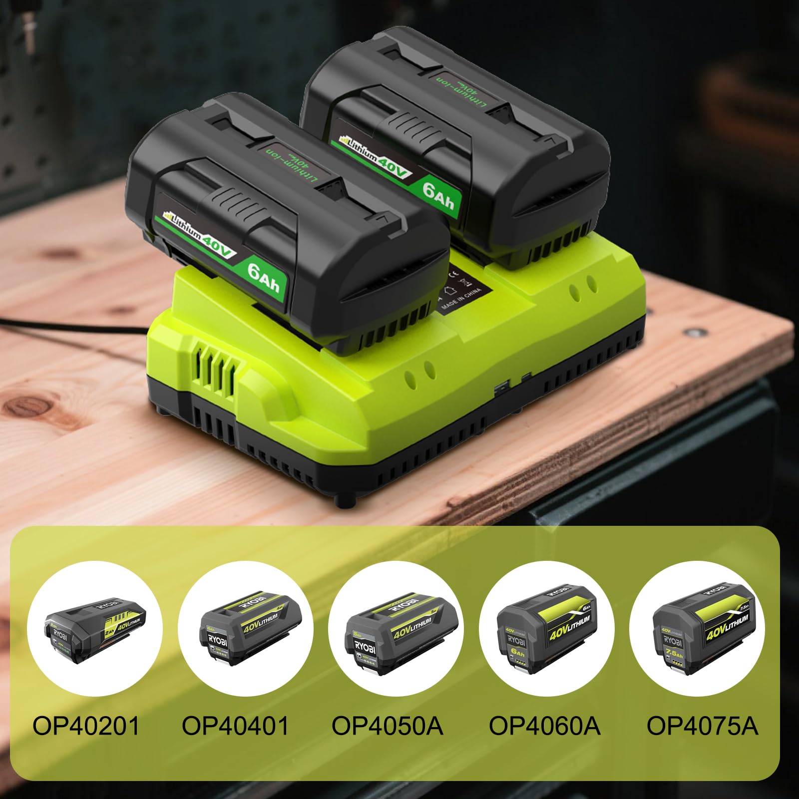 Amityke safety features guard against overcharge and short circuits for peace of mind.