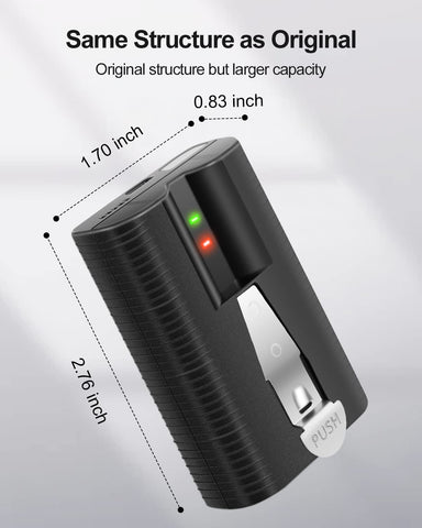 Amityke Peephole Cam battery providing dependable power on demand