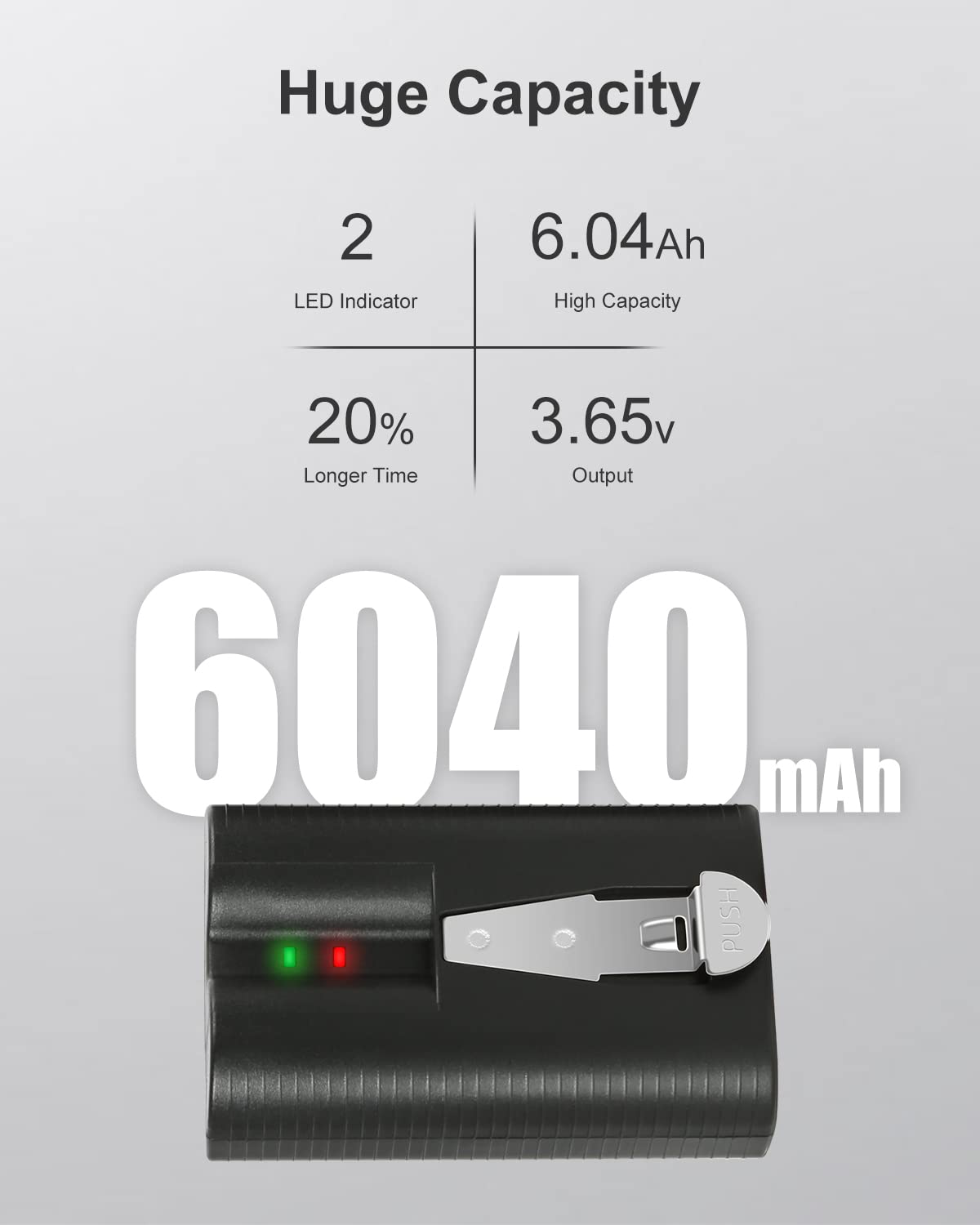 Amityke battery for Stick Up Camera 2nd/3rd Gen ensuring reliable energy