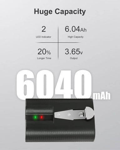 Amityke battery for Stick Up Camera 2nd/3rd Gen ensuring reliable energy