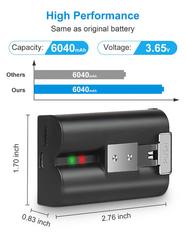 Amityke Ring battery 2-pack compatibility chart with Ring devices