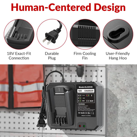 Amityke safety features protect from overcharge and overheating during use.