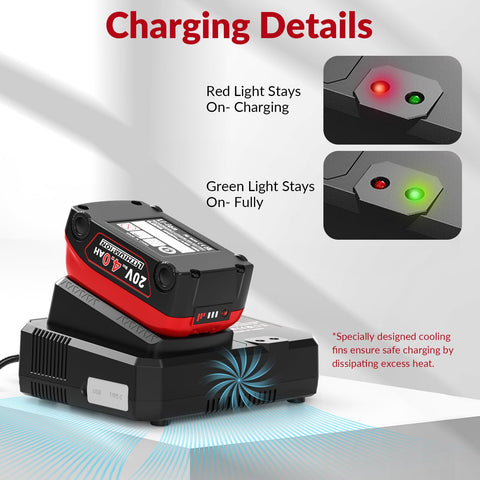 Amityke universal charger input supports 100–240V for global use.