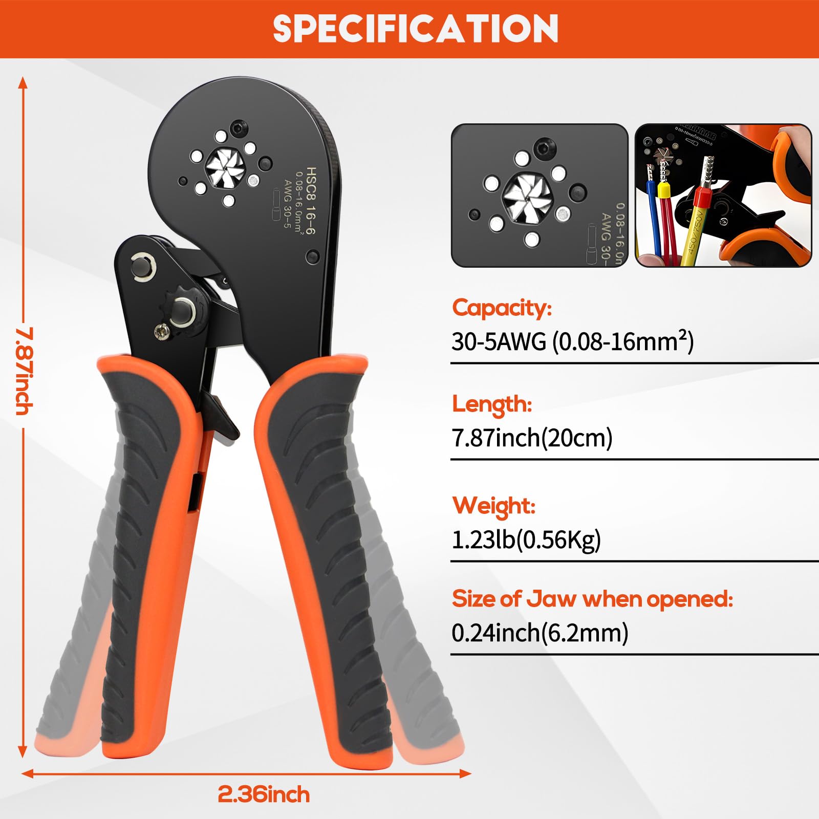 Amliber durable steel construction stands up to daily use in electrical projects.