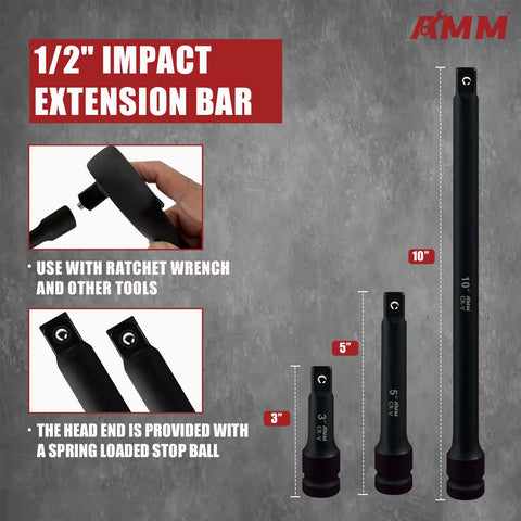 AMM 1/2-inch universal joint enables awkward access
