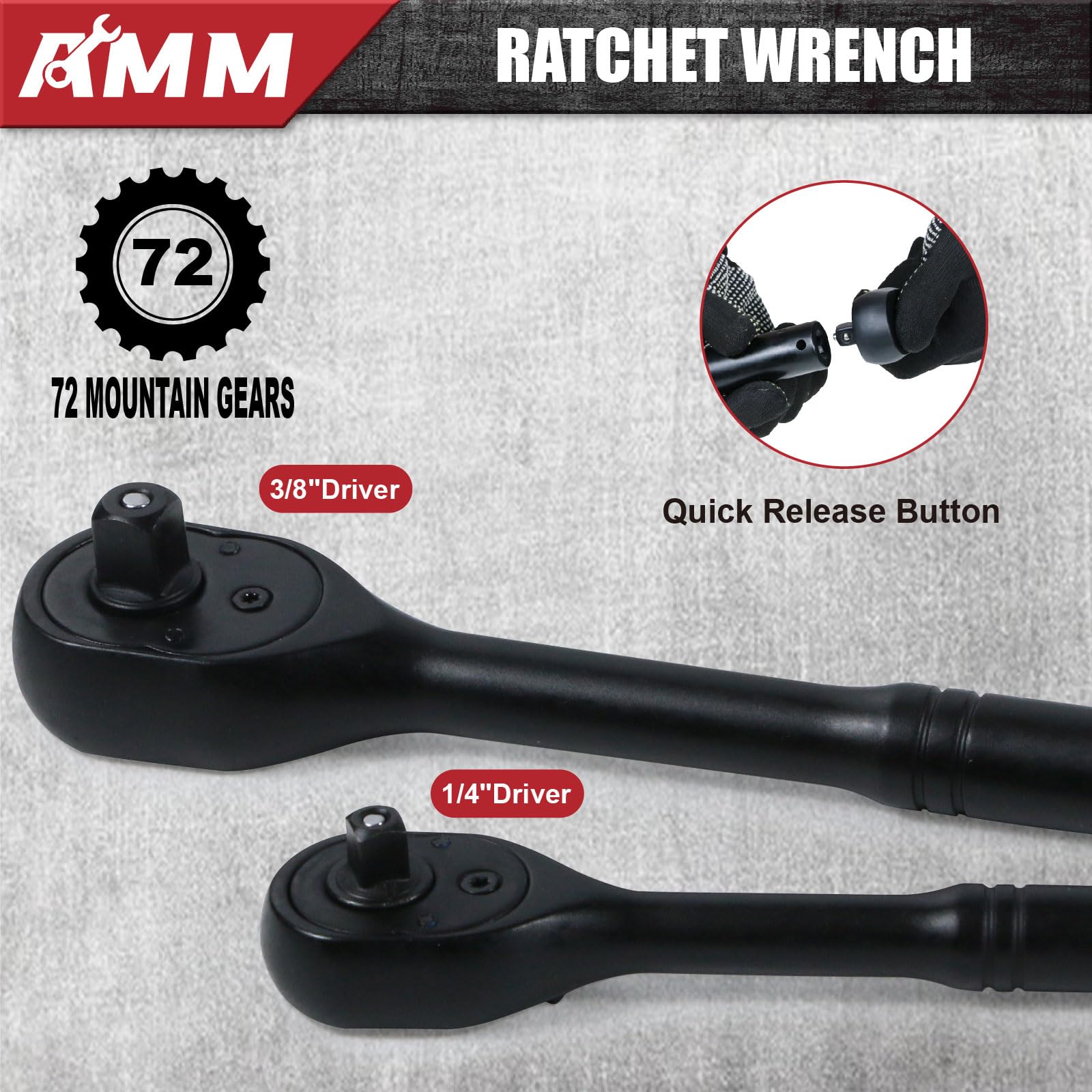 AMM kit organized in case for easy transport and on-site tasks